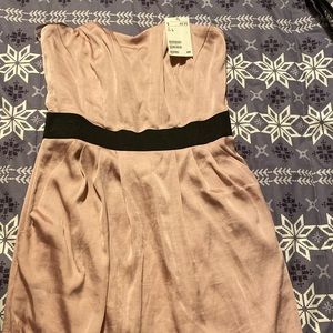 Pink Dress with pockets